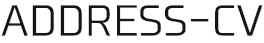 ADDRESS-CV Logo